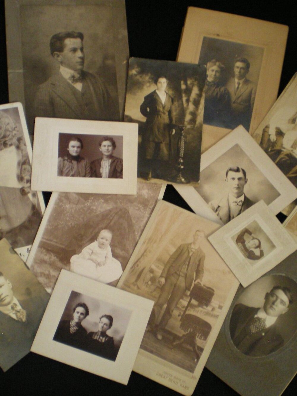 Antique Photo Lot